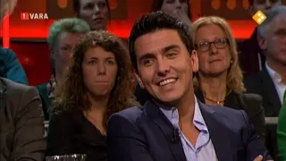 Jan Smit bij DWDD - Het Bombardement