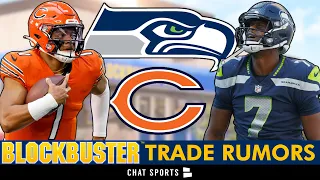 BLOCKBUSTER Seattle Seahawks Trade Rumors On Justin Fields To Seattle & Geno Smith To Chicago Bears