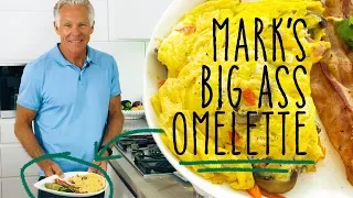 Keto Recipe - Mark's Big Ass Omelette