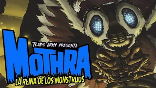 MOTHRA: La Reina de los Monstruos | La Historia de Todas sus Versiones