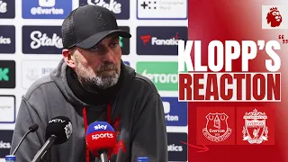 Klopp’s Reaction | Merseyside Derby Defeat | Everton 2-0 Liverpool