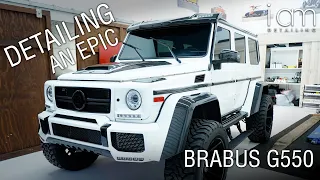 BRABUS G550 - Ultimate Mercedes G wagon for Full Detailing