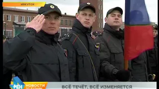 Репетиция парада Победы прошла в Иркутске