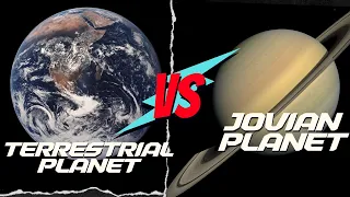 Terrestrial vs Jovian Planets: What's the Difference? || Physical geography:- L4 || #upscgeography