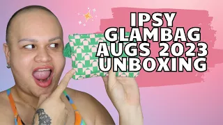 WHATS INSIDE MY IPSY GLAM BAG AUGUST 2023