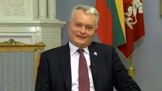 Gitanas Nausėda, President of Lithuania - BBC HARDtalk