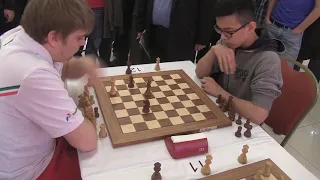 GM  Abdusattorov (Uzbekistan) - Kovalev (Belarus) Endgame :) FF