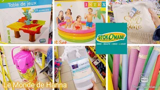 STOKOMANI ARRIVAGE 15-07 PISCINE ACCESSOIRES VACANCES EXTÉRIEUR 🏖🏝