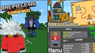 New BloxFruits Addon/Mod For Minecraft PE! | The Best One Piece Addon In MCPE! (1.20.12)