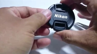 Fix Lens Cap for (almost) Free