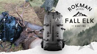 Rokman Fall Archery Elk Hunt