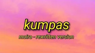 Kumpas - Moira Dela Torre | Rewritten Version (Lyrics Video)