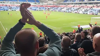 Wigan fans chanting at Bolton Away - 4 NIL WIN!