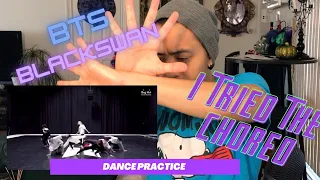 BTS - PROFESSIONAL DANCER REACTS TO [CHOREOGRAPHY] BTS (방탄소년단) 'Black Swan' Dance Practice