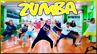 ZUMBA en CASA Dance Workout 🔥 Clase COMPLETA y DIVERTIDA