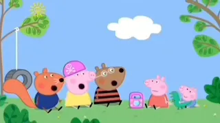 Peppa Pig likes grown up music