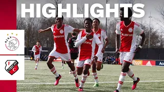 Pharell Nash ☄️ 🥵 | Highlights Ajax O15 - FC Utrecht O15