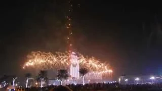 Дубай Салют 2015 Мировой рекорд Новый Год / Dubai New Year 2015 Earth Record NewYear