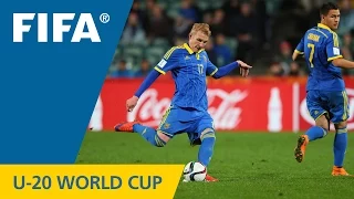 Ukraine v. USA - Match Highlights FIFA U-20 World Cup New Zealand 2015