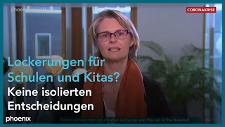 Anja Karliczek zur Situation der Schulen und Kitas in der Corona-Pandemie am 09.02.21