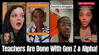 Teachers VS. Gen Z & Alpha: How Bad Parenting, Social Media & Zero Discipline Ruined A Generation 😳