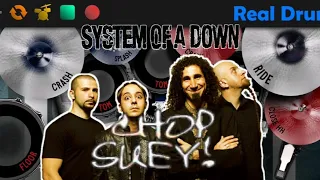 Chop Suey! (By System of a Down) Real Drum App Cover