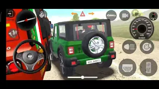 Dollar song👑modified Mahindra👑green Thar 😎 Cars Simulator 3D gameplay#trending