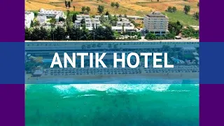 ANTIK HOTEL 4* Турция Алания обзор – отель АНТИК ХОТЕЛ 4* Алания видео обзор