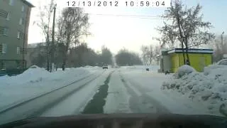 Russia - Car Crash Compilation 004