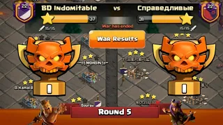 Clan War Leagues Round 5 Attack - TH13 Attacks - Champion 1 - Clash Of Clans