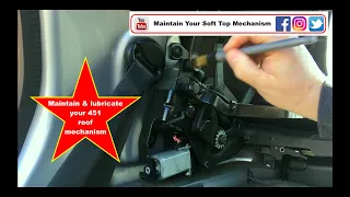 How To Service Your Smart Car Convertible Roof Mechanism