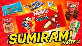 PRODUTOS QUE SUMIRAM E VOCÊ NÃO PERCEBEU! (PARTE 2)