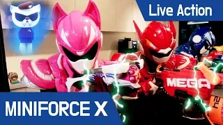 [MiniForceX] Live Action - Nerfgun team battle ! Special gift of commander Chan