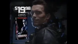 Terminator 2: Judgment Day VHS Commercial (1992)