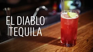 Коктейль El Diablo Tequila [Как Бармен]