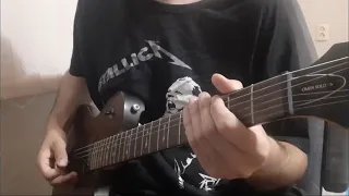 RAMMSTEIN - BESTRAFE MICH(Guitar cover)