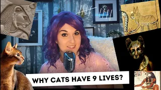 Why we say, "Cats have 9 lives" THE FOLKLORE FRIDAY PODCAST