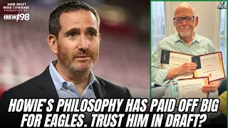 Les Bowen on Eagles Draft Plans, Howie's Philosophy, Devonta's Contract, Potential Trade's & more