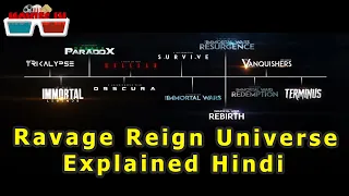 Ravage Reign Universe explained in Hindi | Horror universe | Movies IN