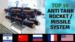 Top 10 Anti Tank Rocket / Missile System in World 2020 | Top 10 | Anti Tank | Rocket | Missile