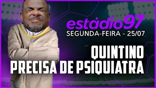 ESTÁDIO 97 - AO VIVO - 25/07/22 - AO VIVO