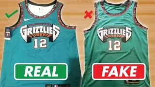 TOP 5 SIGNS YOU HAVE A FAKE NIKE NBA JERSEY! (HOW TO TELL)