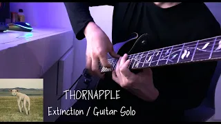 쏜애플 [THORNAPPLE] / 진짜 멸종할 거 같은 기타 솔로 / Rock Guitar Solo