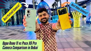 Oppo Reno 11 vs Poco X6 Pro Camera Comparison!