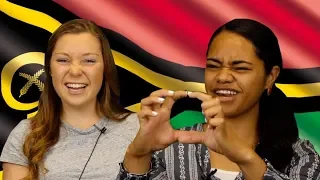 Americans share their 1st impressions of Vanuatu