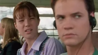 A Walk To Remember - Jamie and Landon bus scene