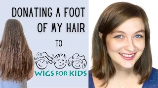 Donating Hair in a Pandemic || Wigs For Kids [CC]