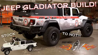 Jeep JT Gladiator FULL BUILD - Stock to Search & Rescue on Stacey David's Gearz