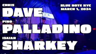 Chris "Daddy" Dave, Pino Palladino, Isaiah Sharkey live — Blue Note NYC