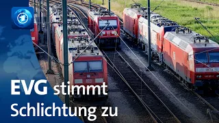 Tarifstreit mit der Deutschen Bahn: EVG bereit für Schlichtung